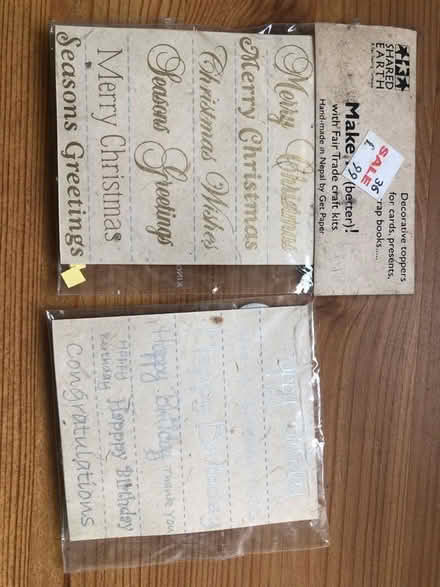 Photo of free Craft kit for cards (Willowbrae EH8) #1