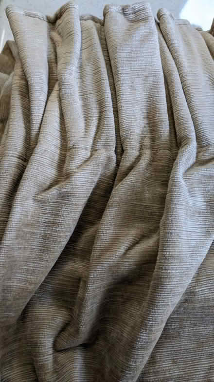 Photo of free Floor-length, light brown Laura Ashley curtains (Dean Court OX2) #2