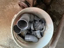Photo of free Plastic downpipes and fittings (Minchinhampton GL6) #2