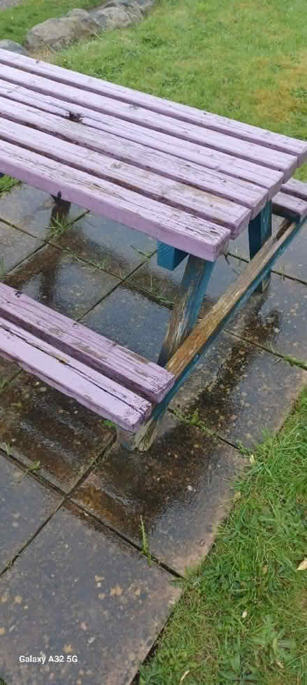 Photo of free Outdoor seating (DE56 neather heage) #2