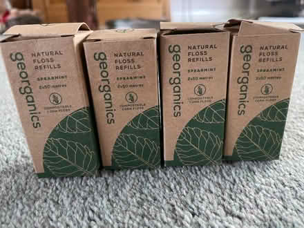 Photo of free GeoOrganics floss refills (Whitegrove RG42) #1