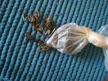 Photo of free Curtain attachments (Livingston EH54) #1