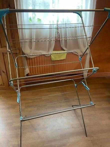 Photo of free 3 Tier Clothes Airer (Caversham RG4) #1