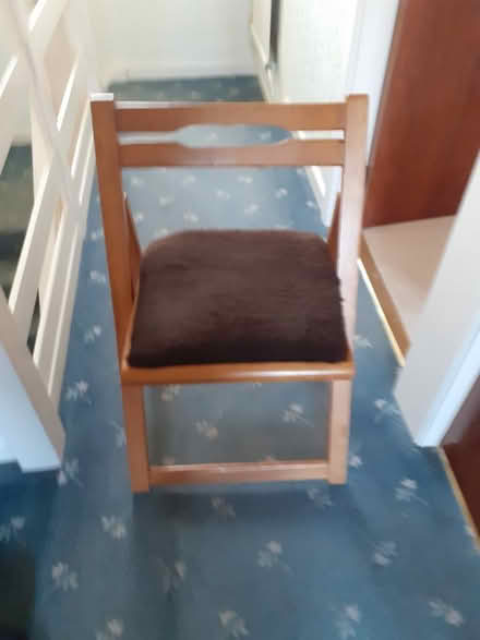 Photo of free Bedroom chair (Dean Row SK9) #1