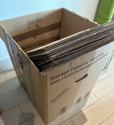 Photo of free moving boxes (islington N1) #1