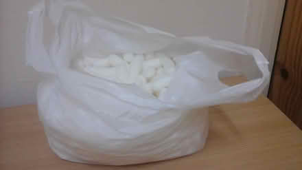 Photo of free Small bag of packing peanuts (Glasgow) #3