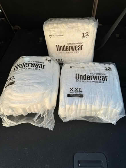 Photo of free Adult Diapers (Walkersville) #1
