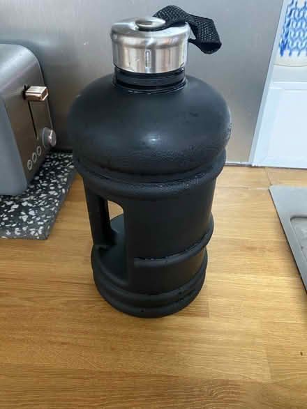 Photo of free Water bottle (Limehouse E1W) #1