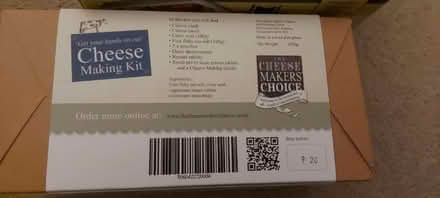 Photo of free 2 x Cheese making kits (Torryburn KY12) #3