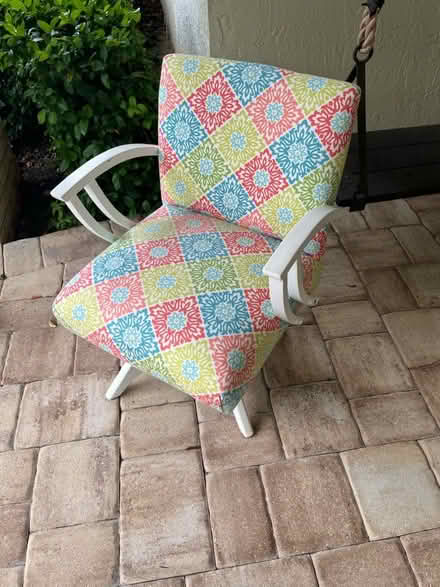 Photo of free swivel rocking chair (Wellington) #1