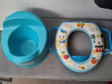 Photo of free Potty training bits (Near Waitrose) #1