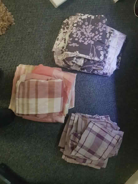 Photo of free Double bedding (Edgeley) #1