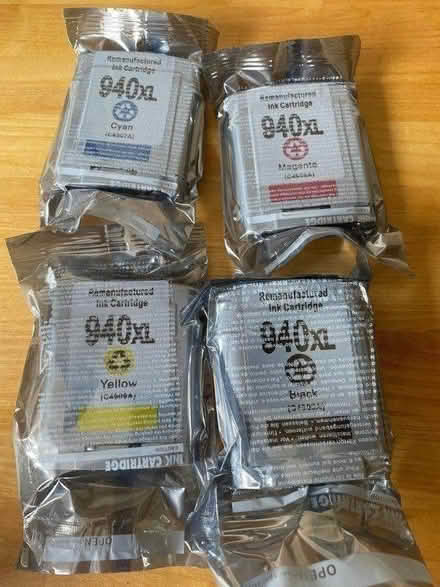 Photo of free Printer cartridges - refills (Haywards Heath, near Hospital) #1