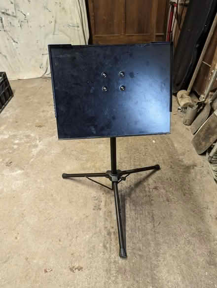 Photo of free Music stand (Backworth, NE27) #2