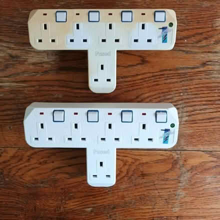 Photo of free 2 x 5 Way Plug Mains Extenders (Kidlington OX5) #1