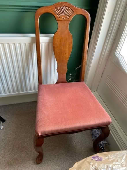 Photo of free Wooden chair (Nr. St Ann’s Well BN3) #1