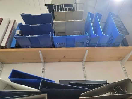 Photo of free Office Stationary, Lever arch files, trays, folders, wallets (Aston Clinton HP22) #2