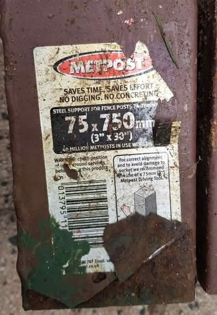 Photo of free Metposts (Penrith CA11) #2