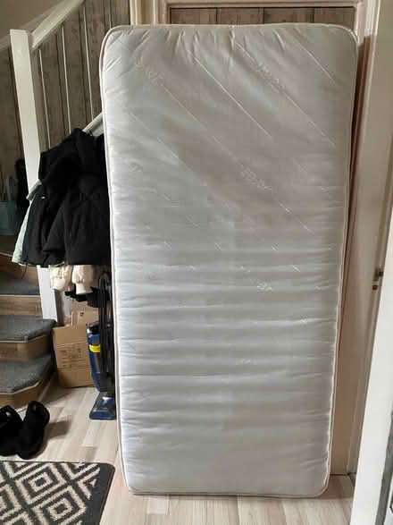 Photo of free Single kids mattress jay-be (S2 Arbourthorne) #2