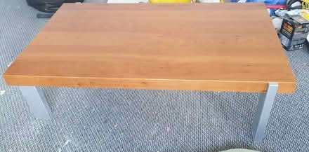 Photo of free Sturdy Coffee Table (Longley S5) #3