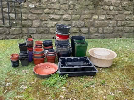 Photo of free Plant pots, various sizes (Galgate LA2) #1