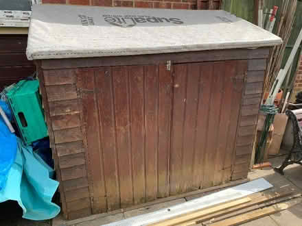 Photo of free Shed 6’ x 32” x 5’-6” tall. (CT14) #2