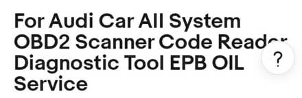 Photo of OBD scanner (Hemel Hempstead) #3