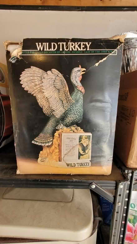 Photo of free Wild Turkey Decanter (West side unincorporated area) #1