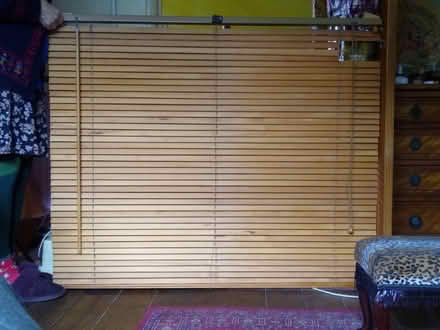Photo of free Bamboo Venetian Blind (Pilton EH4) #1