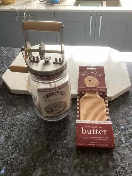 Photo of free Butter making equipment (Craiglockhart EH14) #1