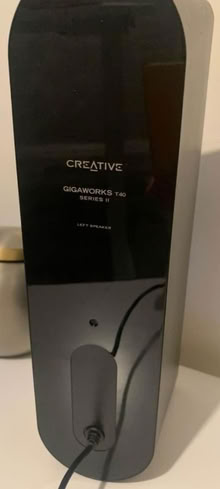 Photo of free Creative Labs GigaWorks T40 Series II - Loudspeakers (Lords Wood ME5) #3