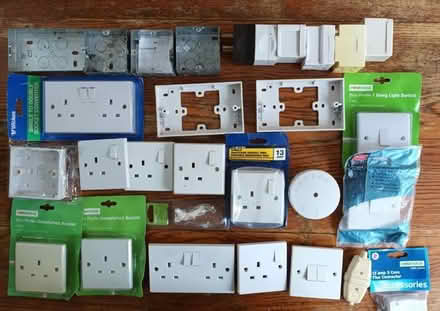 Photo of free Assorted electrical kit (Kidlington OX5) #1