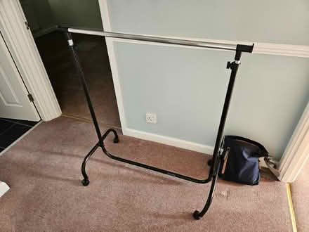 Photo of free Clothes rail (St Nicholas SG1) #1