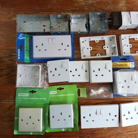 Photo of free Assorted electrical kit (Kidlington OX5) #2