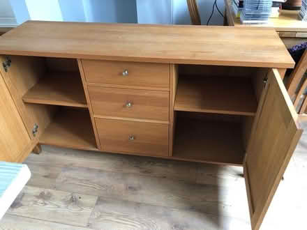 Photo of free Solid wood sideboard (Lee South East London) #2