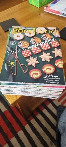Photo of free BBC Good food magazines (Caldecott OX14) #1