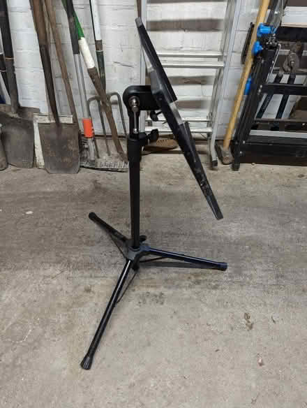 Photo of free Music stand (Backworth, NE27) #1