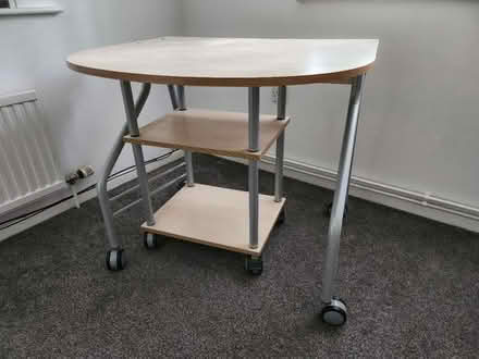Photo of free Desk and shelves (Cringleford NR4) #2