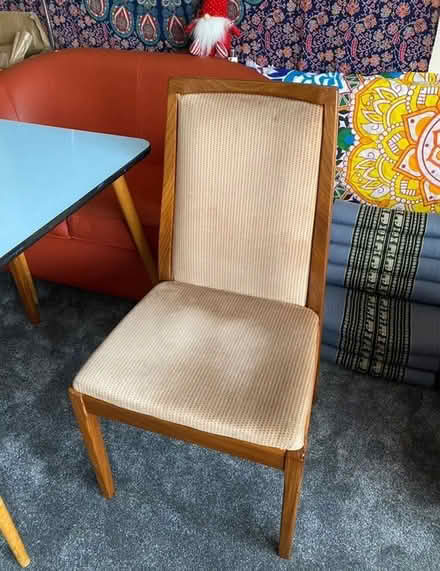 Photo of free 2 Nathan teak dinning chairs (Guildford GU1) #3