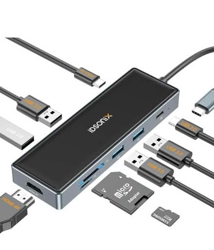 Photo of USB docking station-dual monitor (Luton LU1) #1