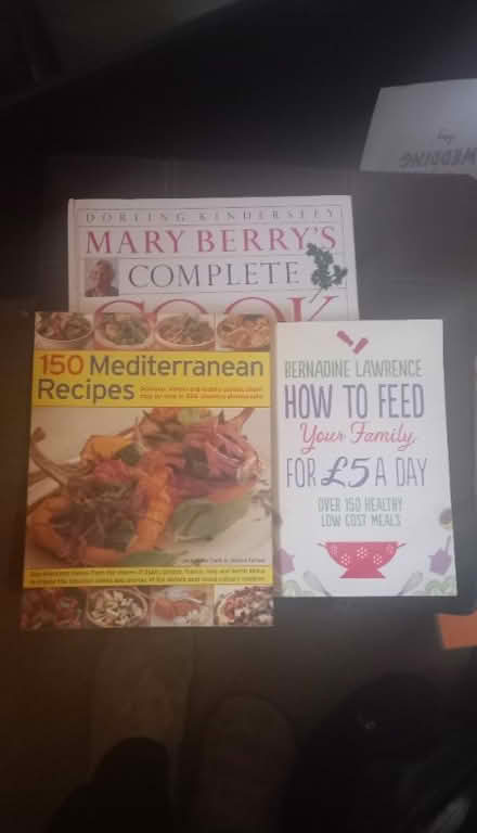 Photo of free Mary Berry cool book and two others.. (Bernards Heath AL1) #1