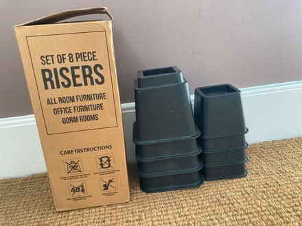 Photo of free Furniture risers (N4) #1