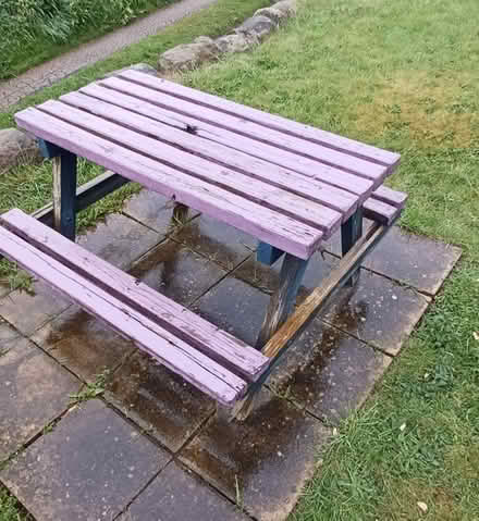 Photo of free Outdoor seating (DE56 neather heage) #1
