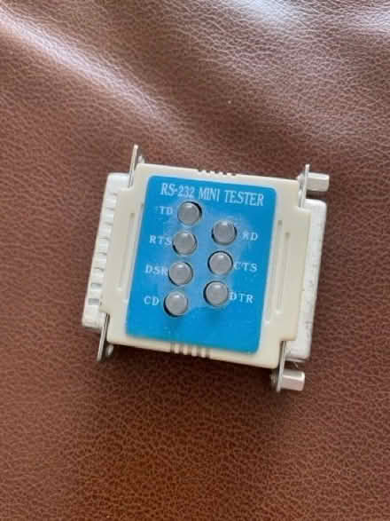 Photo of free RS-232 connection tester (Horndean PO8) #1