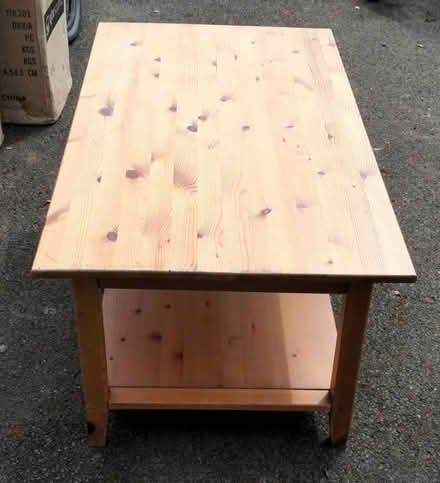 Photo of free Coffee table (Stainton CA11) #1