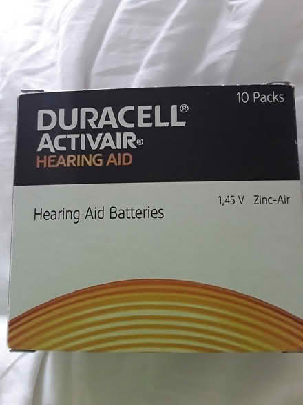 Photo of free Hearing Aid Batteries (Jesus Lock area, CB4) #1