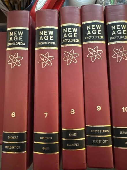 Photo of free Set of Encyclopedias (Upper Chichester, PA) #1