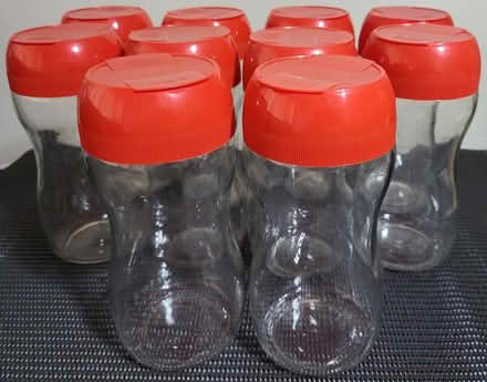Photo of free 10 Jars 9cm Diameter 19cm High with Sprinkle Tops (Caversham RG4) #2