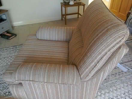 Photo of free Arm Chair (Mytchett GU16) #2
