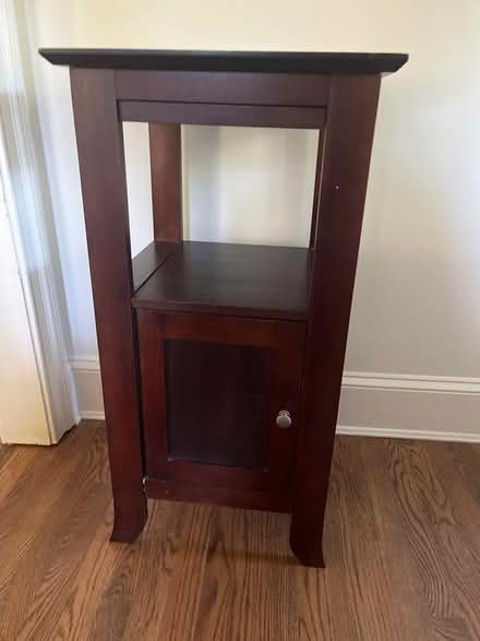 Photo of free Target Brown Cabinet (Palisades DC.) #1